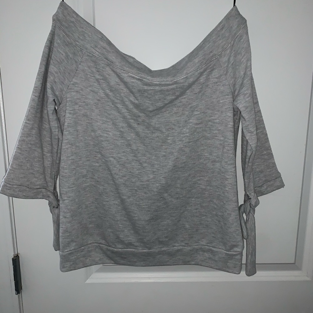 Off the shoulder top